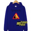 Virginity Rocks Caution Sign hooded sweatshirt clothing unisex hoodie