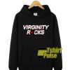 Virginity Rocks Lips hooded sweatshirt clothing unisex hoodie