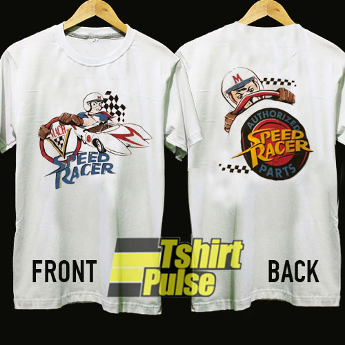 Vtg 1998 Speed Racer t-shirt for men and women tshirt