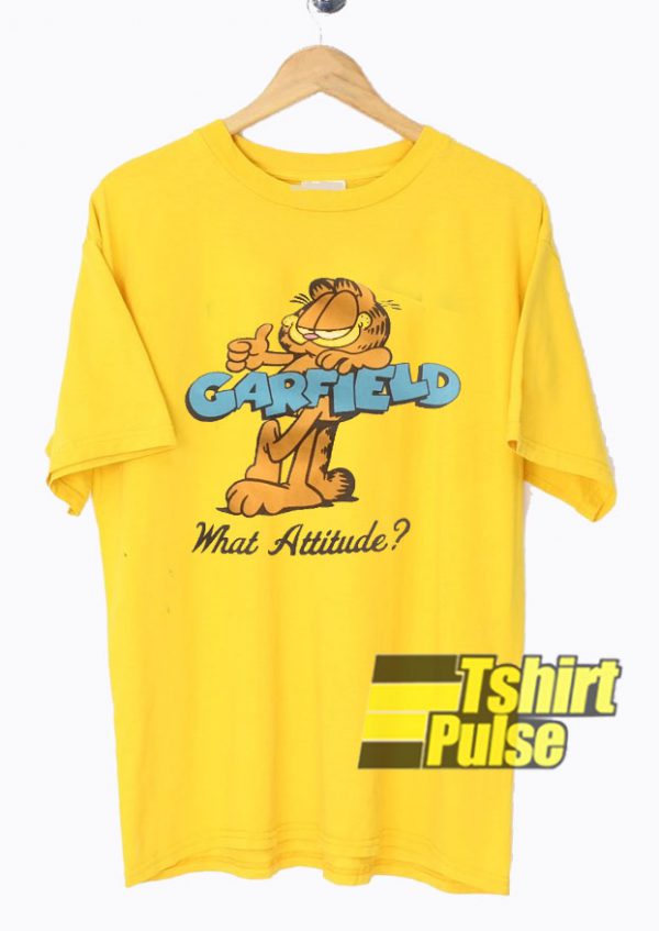What Attitude Garfield t-shirt for men and women tshirt