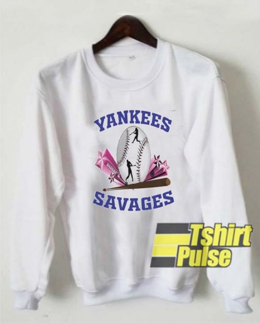Yankees Savages sweatshirt