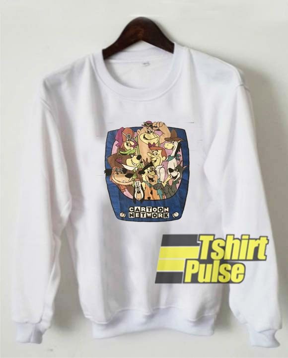 1993 Vintage Cartoon Network sweatshirt