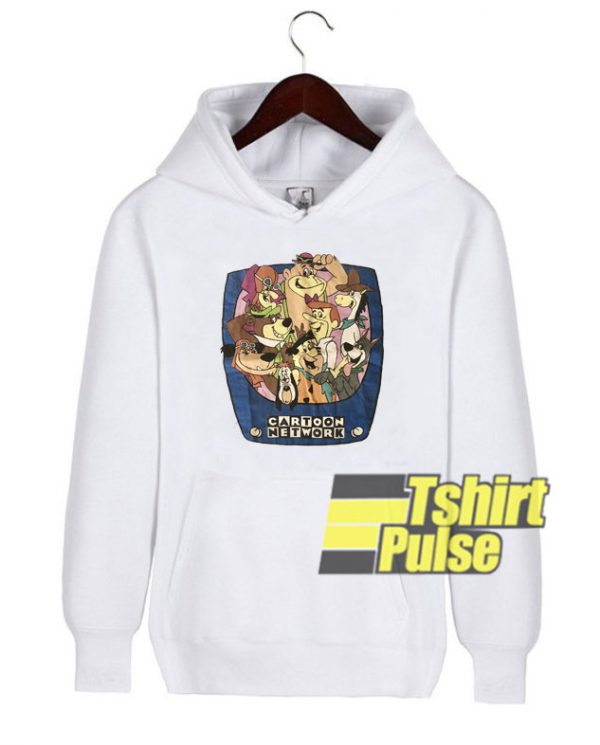 1993 Vintage Cartoon Network hooded sweatshirt clothing unisex hoodie