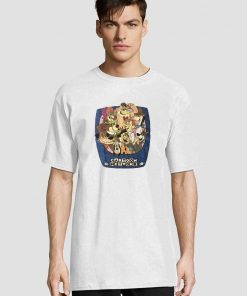 1993 Vintage Cartoon Network t-shirt for men and women tshirt