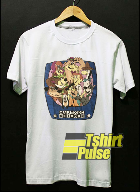 1993 Vintage Cartoon Network t-shirt for men and women tshirt