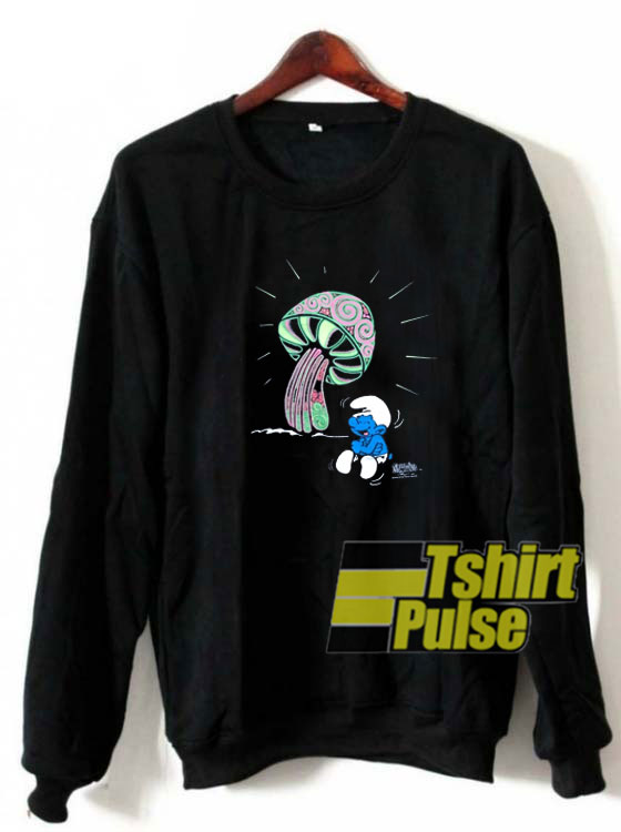 1998 Smurfs Cartoon sweatshirt