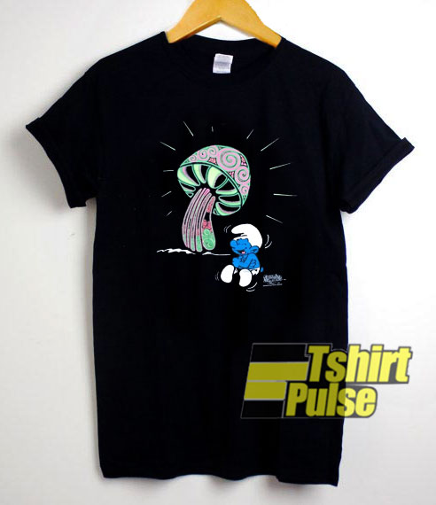 1998 Smurfs Cartoon t-shirt for men and women tshirt