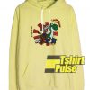 2009 Mario Yoshi hooded sweatshirt clothing unisex hoodie