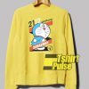 2112 Century Doraemon sweatshirt