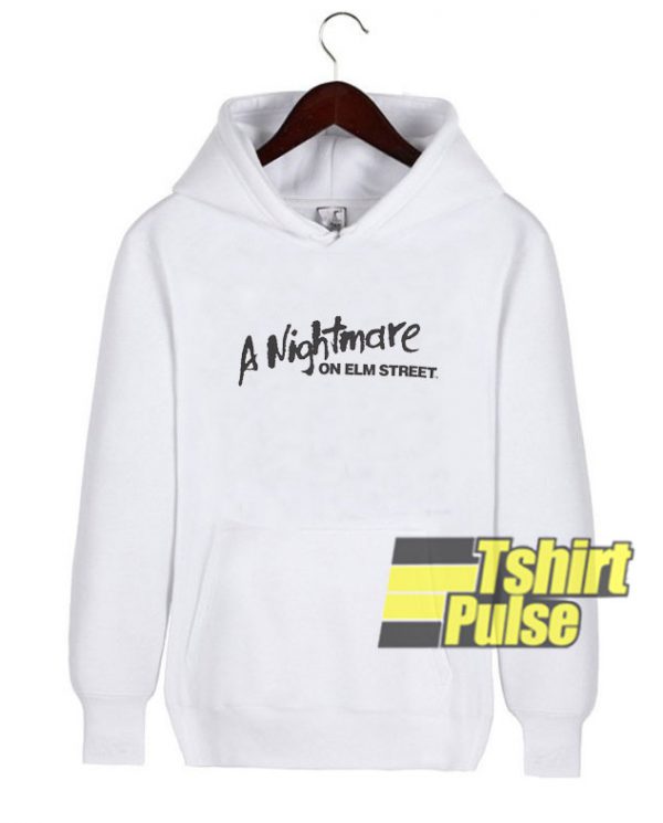 A Nightmare On Elm Street hooded sweatshirt clothing unisex hoodie