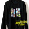 Anime Gatchaman sweatshirt