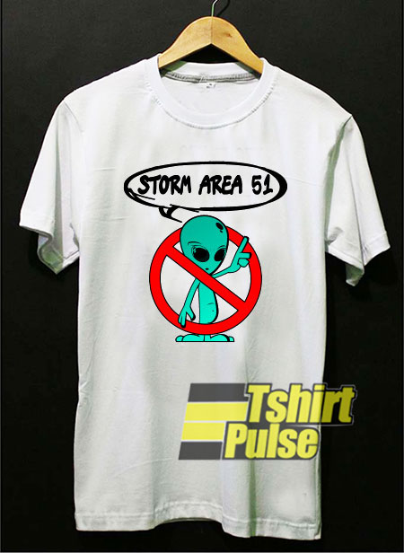 Area 51 Raid Storming t-shirt for men and women tshirt