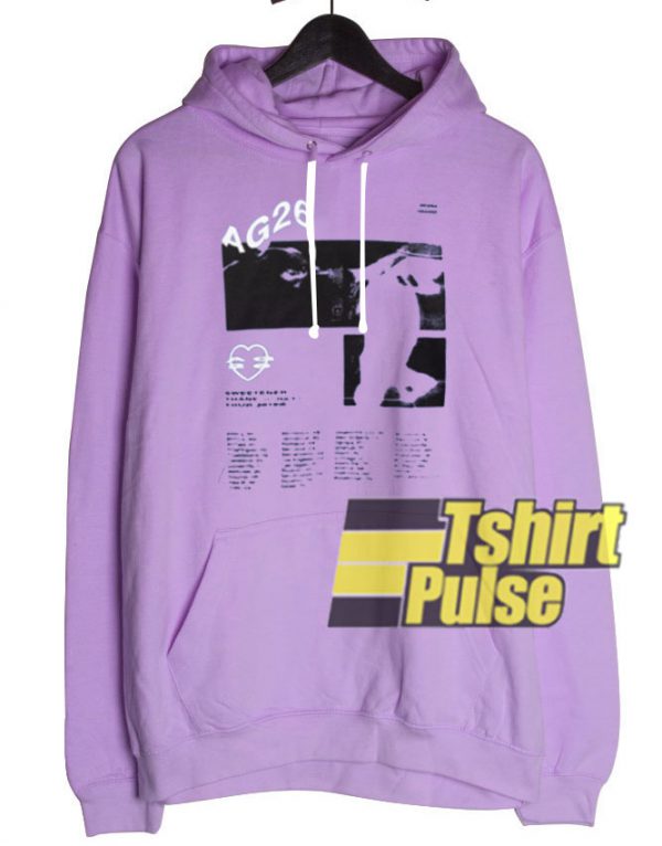 Ariana Grande AG26 hooded sweatshirt clothing unisex hoodie