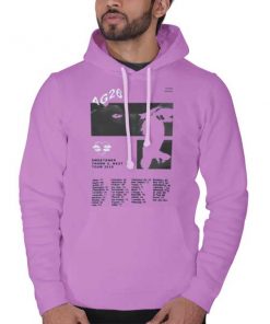 Ariana Grande AG26 hooded sweatshirt