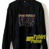 BTS Speak Yourself sweatshirt