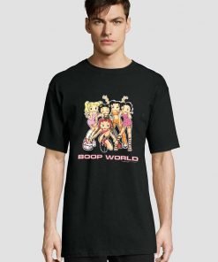 Girl Power shirt Betty Boop World t-shirt