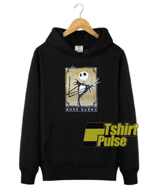 Bone Daddy hooded sweatshirt clothing unisex hoodie