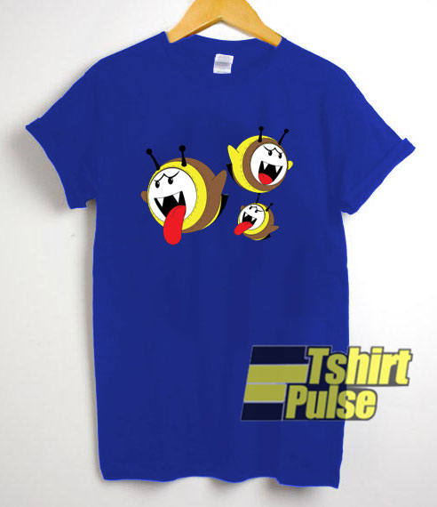 Boo Bees Super Mario t-shirt for men and women tshirt