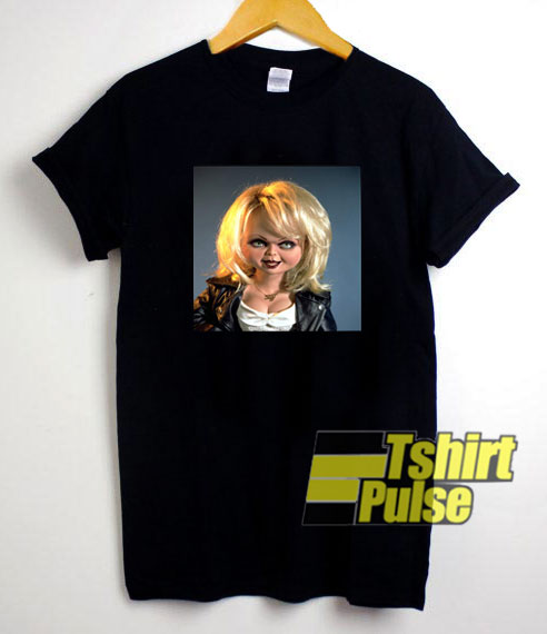 Bride of Chucky Tiffany Close Up t-shirt for men and women tshirt