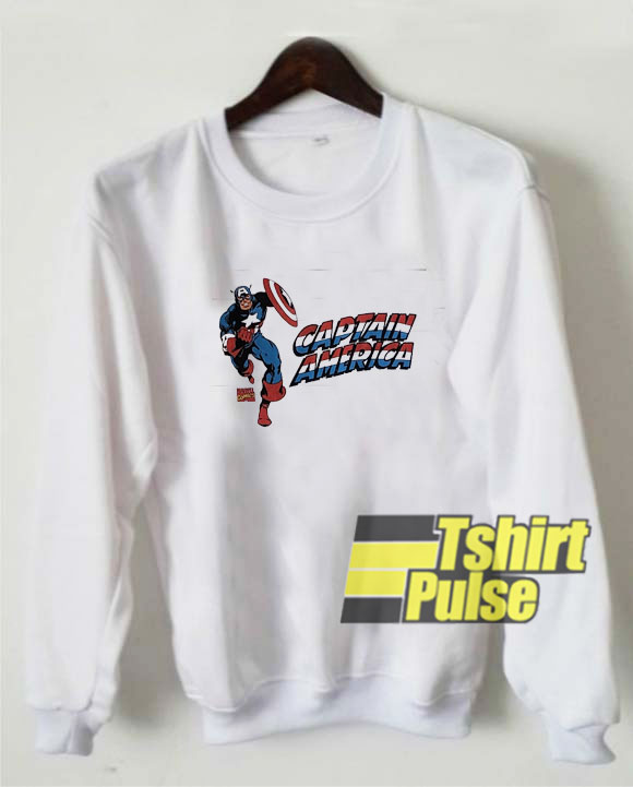 Captain America Marvel sweatshirt