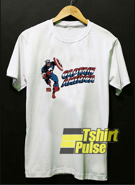 Captain America Marvel t-shirt for men and women tshirt