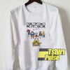 Cartoon Network Friends sweatshirt