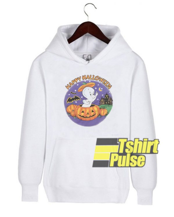 Casper Happy Halloween hooded sweatshirt clothing unisex hoodie
