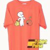 Casper The Friendly Ghost Pumpkin t-shirt for men and women tshirt