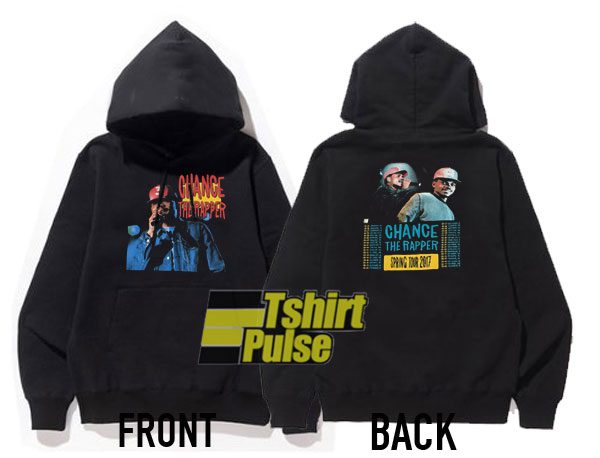 Chance The Rapper hooded sweatshirt clothing unisex hoodie