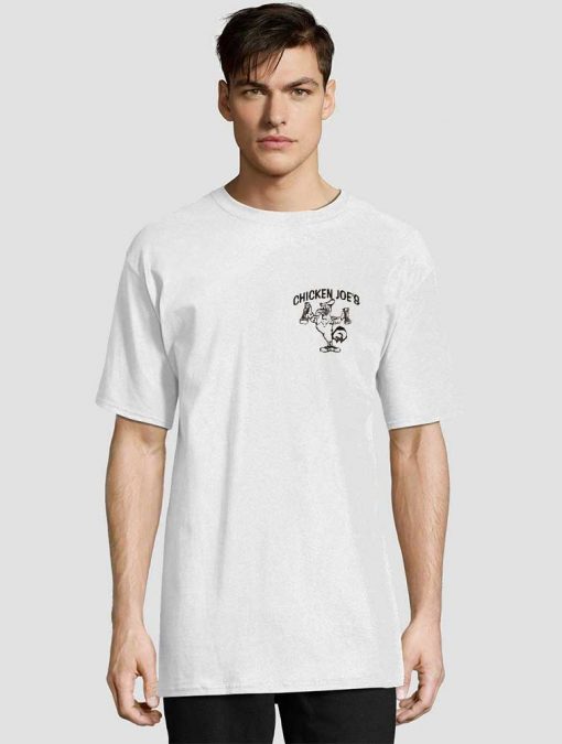 Chicken Joe’s Thrifted t-shirt for men and women tshirt
