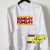 Chiefs Sunday Funday sweatshirt