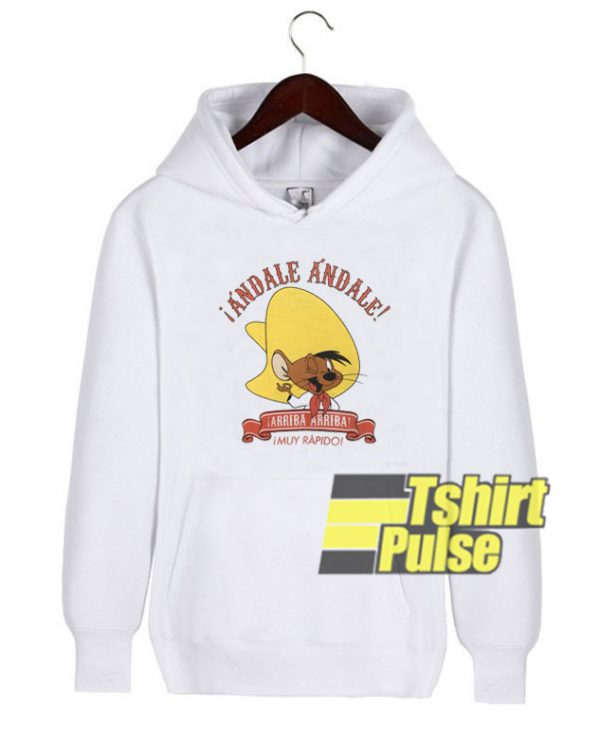 Cool Speedy Gonzales hooded sweatshirt clothing unisex hoodie