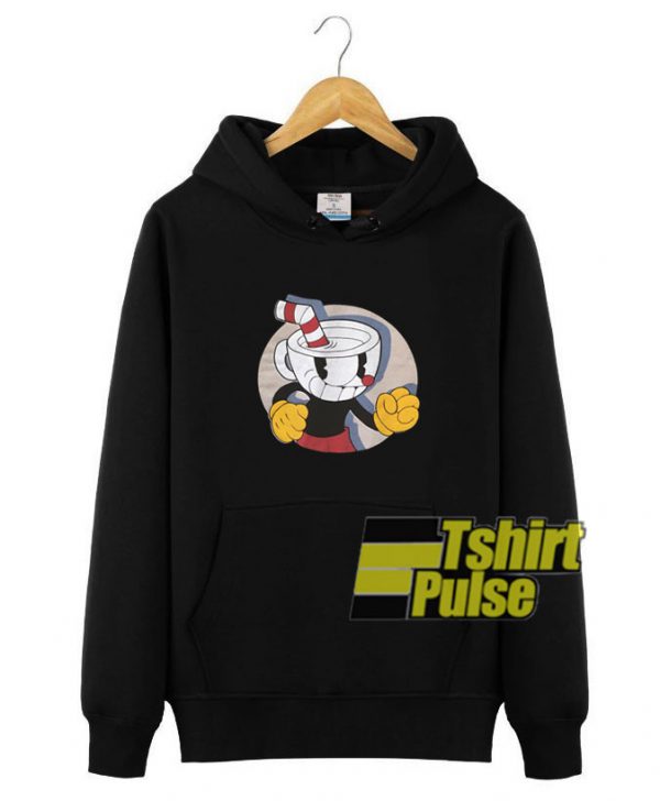 Cuphead Cartoon hooded sweatshirt clothing unisex hoodie