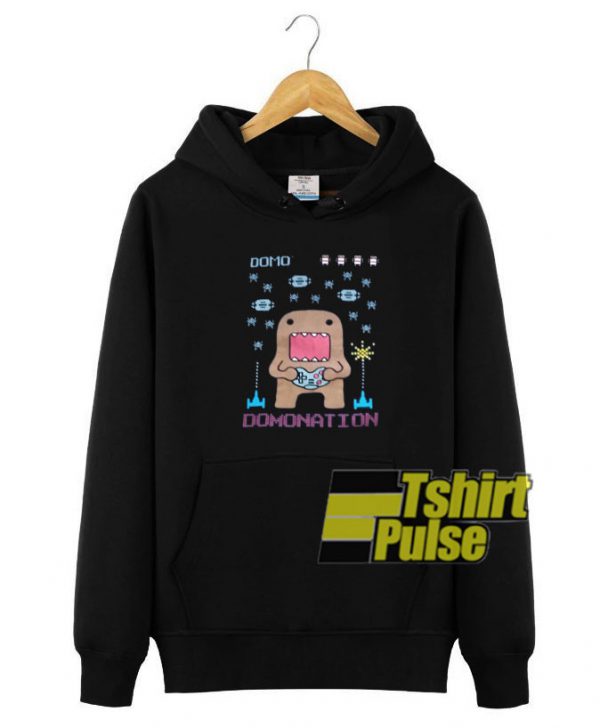 DOMO Domonation hooded sweatshirt clothing unisex hoodie