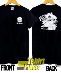 Detective Conan Police t-shirt for men and women tshirt