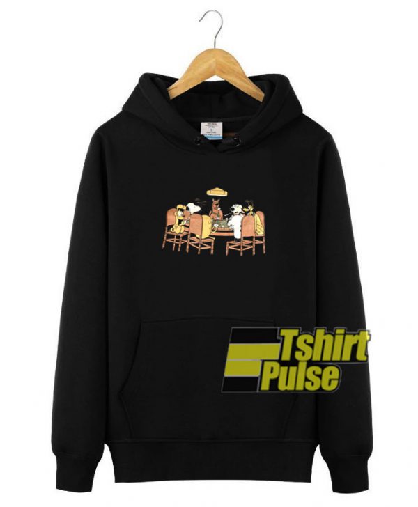 Dog Association hooded sweatshirt clothing unisex hoodie