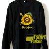 Dog Mom Sunflower sweatshirt