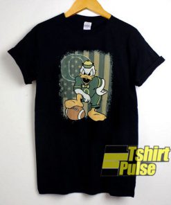 Donald Duck Oregon Ducks t-shirt for men and women tshirt
