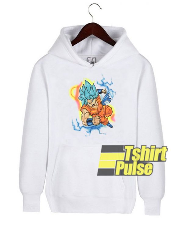 Dragon ball Z Air Brush hooded sweatshirt clothing unisex hoodie