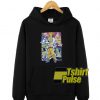 Dragonball Z And All Iconic hooded sweatshirt clothing unisex hoodie
