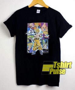 Dragonball Z And All Iconic t-shirt for men and women tshirt