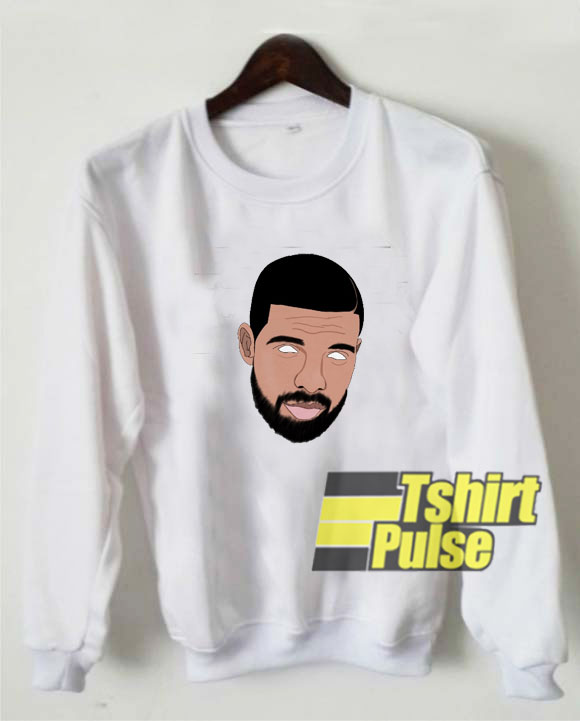 Drake Cartoon sweatshirt