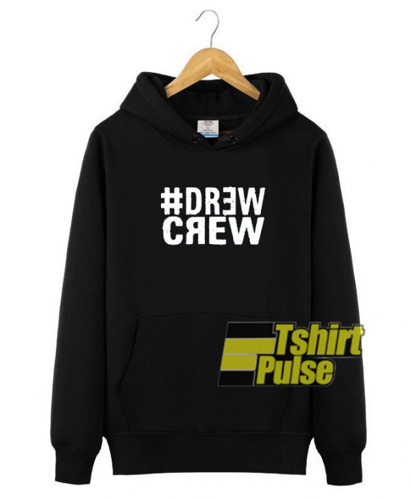 Drew Crew hooded sweatshirt clothing unisex hoodie