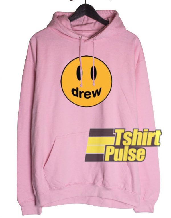 Drew Smiley Face hooded sweatshirt clothing unisex hoodie