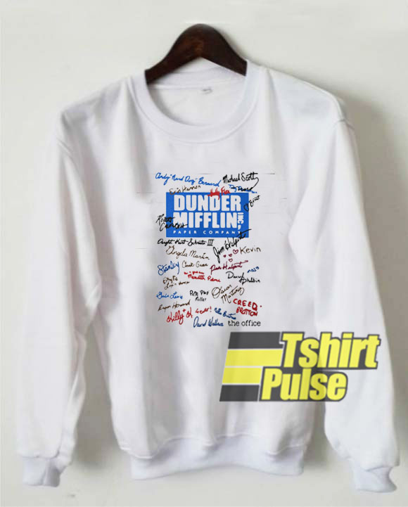Dunder Mifflin Signature sweatshirt