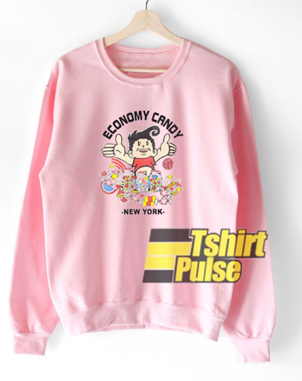 Economy Candy New York sweatshirt