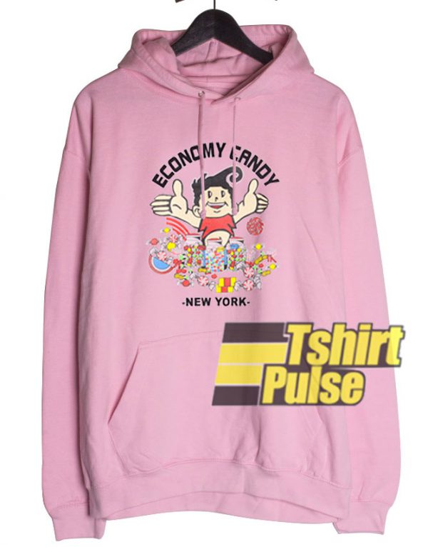Economy Candy New York hooded sweatshirt clothing unisex hoodie