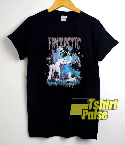 Fantastic Unicorn Printed t-shirt for men and women tshirt
