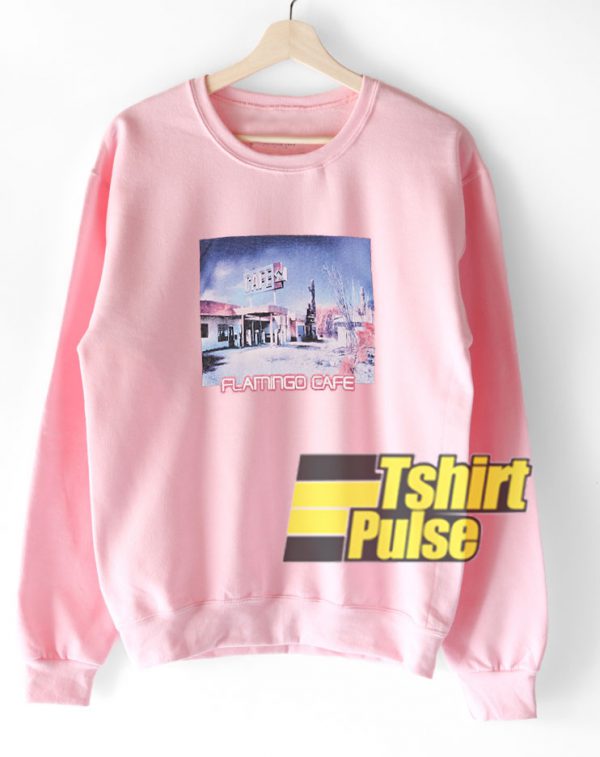 Flamingo Cafe sweatshirt