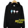 Flower Ice Cream hooded sweatshirt clothing unisex hoodie
